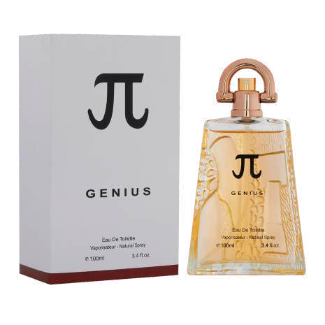 Genius Pi White fragrance product photo