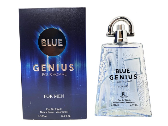 Blue Genius / Genius Blue fragrance product photo