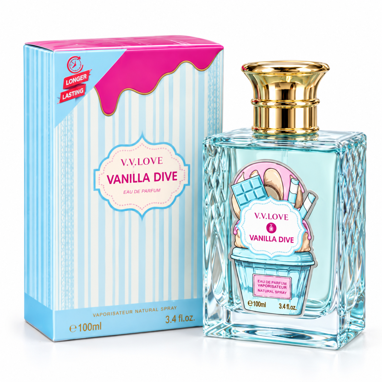 V.V. Love Vanilla Dive fragrance product photo