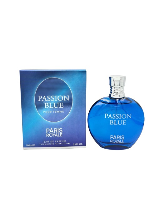 Passion Blue by Paris Royale fragrance product photo