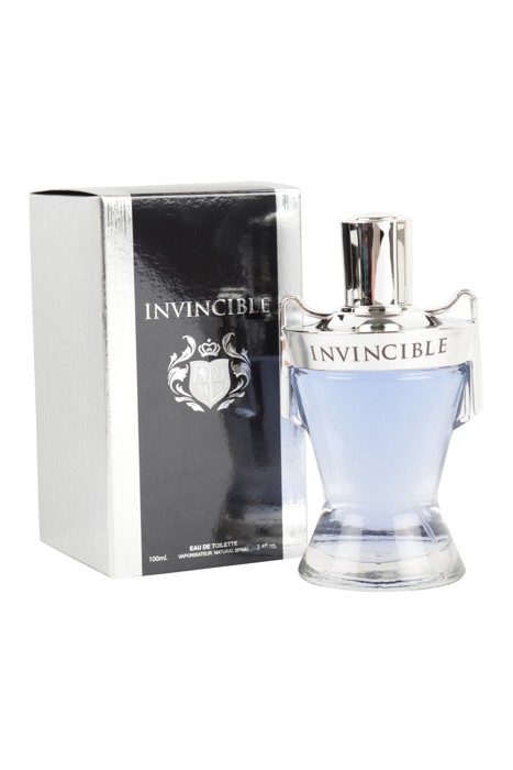 Invincible Black fragrance product photo