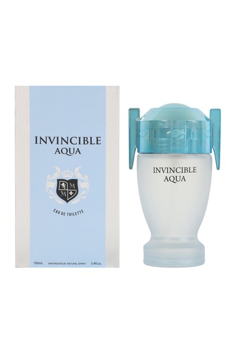 Invincible Aqua fragrance product photo