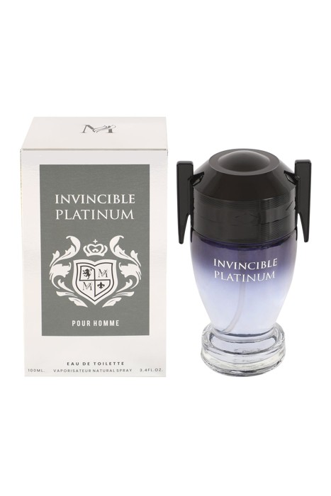 Invincible Platinum fragrance product photo