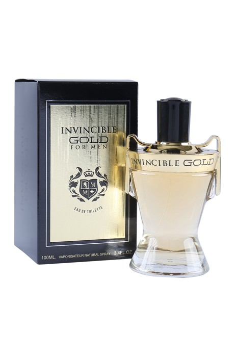 Invincible Gold for Men fragrance product photo