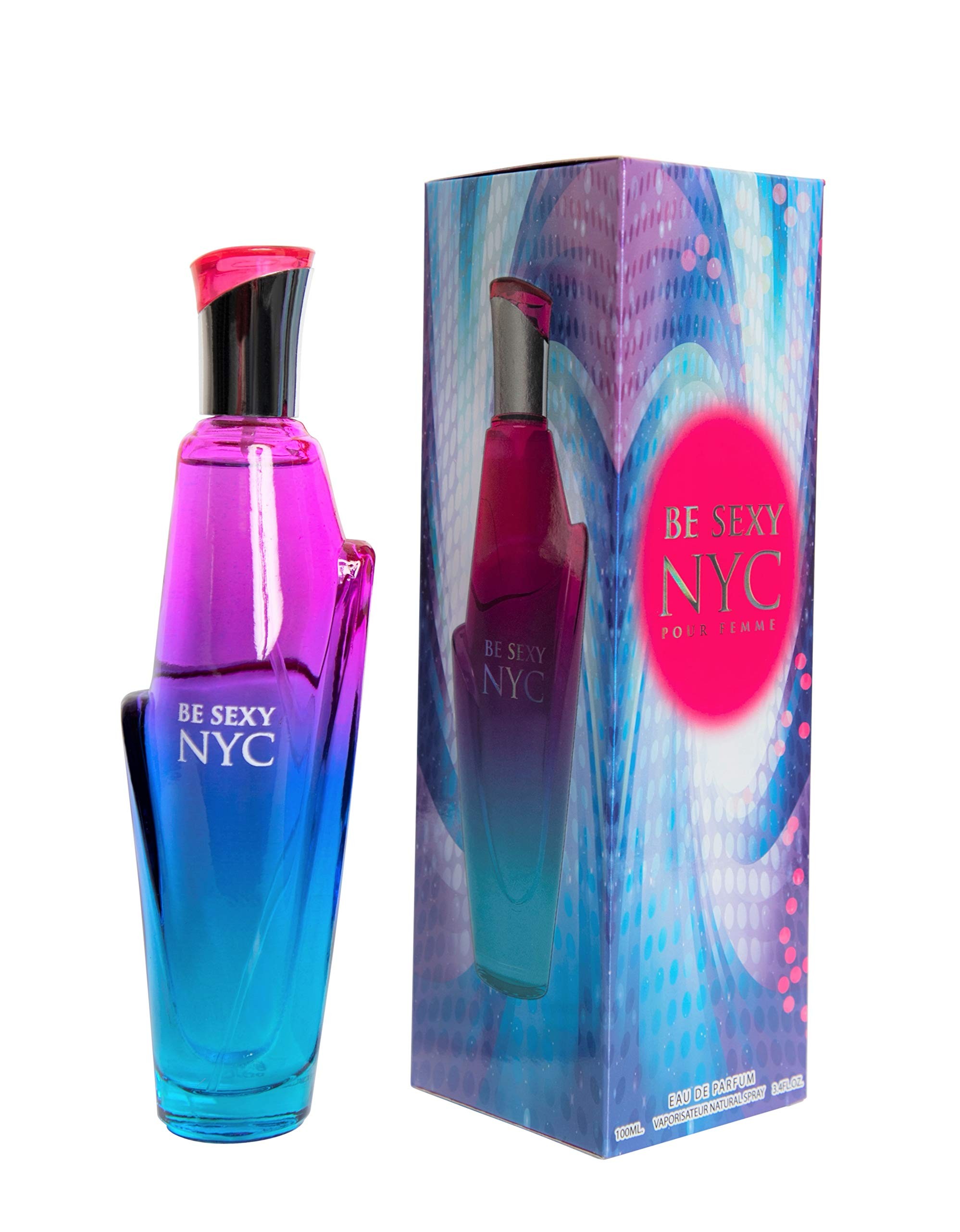 Be Sexy NYC fragrance product photo
