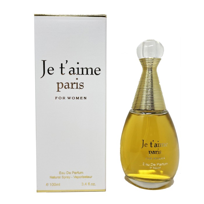 Je t’aime Paris for Women fragrance product photo
