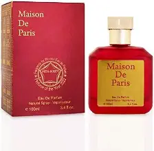 Maison de Paris fragrance product photo