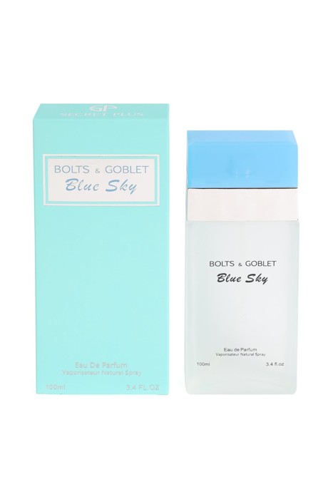 Bolts & Goblet Blue Sky fragrance product photo