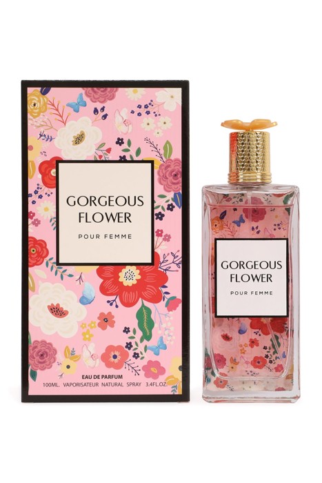 Gorgeous Flower pour Femme fragrance product photo