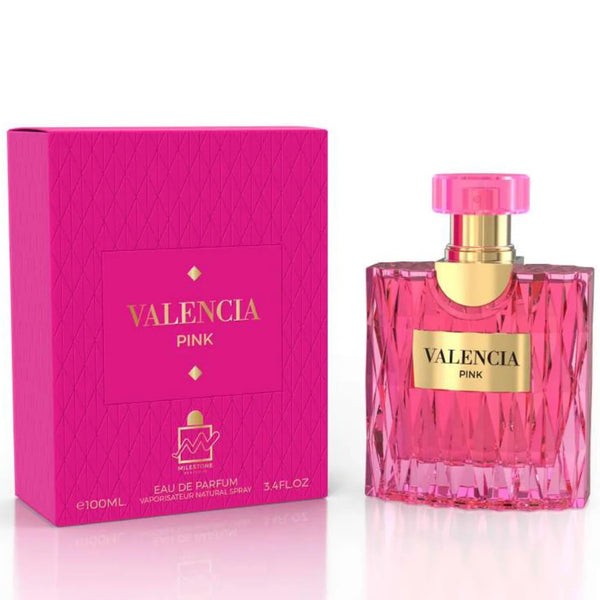 Valencia Pink fragrance product photo
