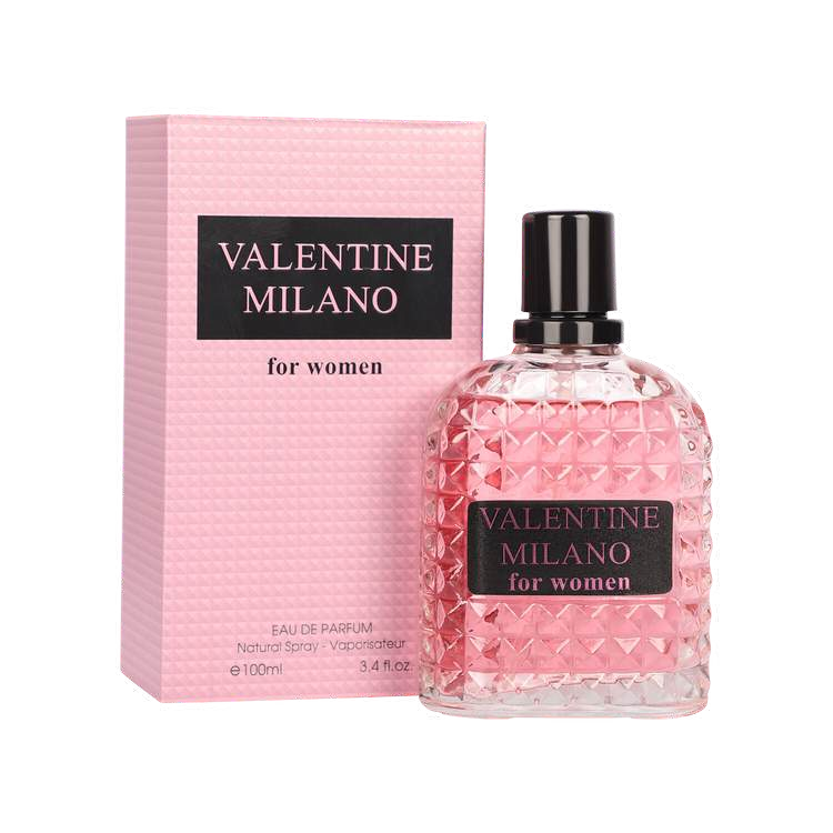 Valentine Milano fragrance product photo