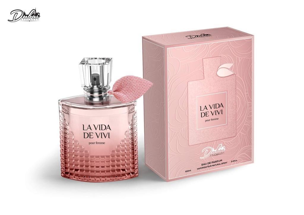 La Vida de Vivi fragrance product photo
