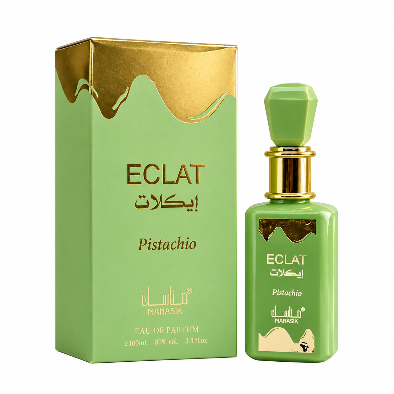 Eclat Pistachio fragrance product photo