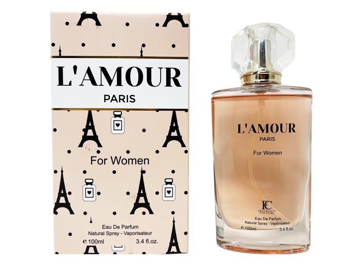 L’Amour Paris for Women fragrance product photo