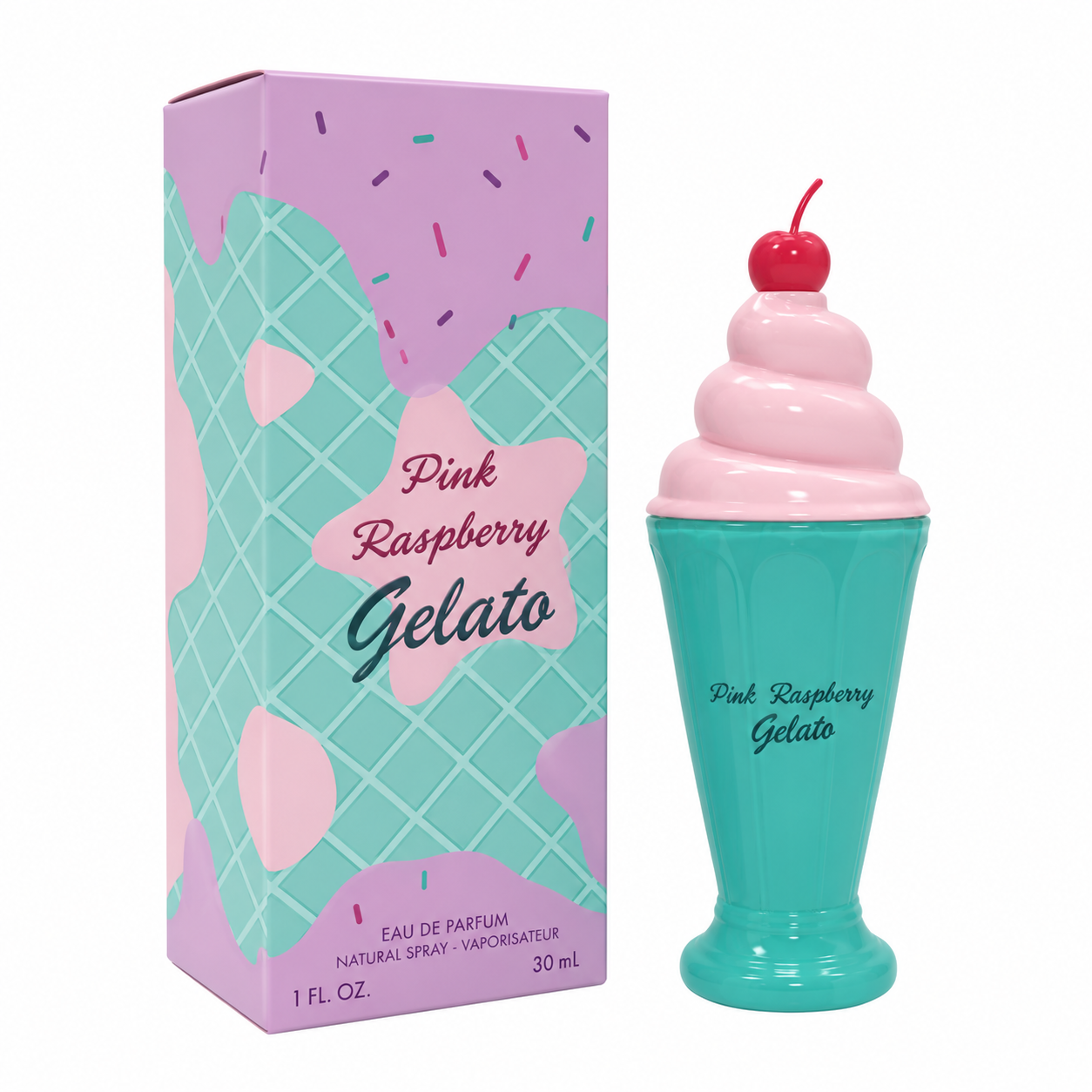 Pink Raspberry Gelato fragrance product photo