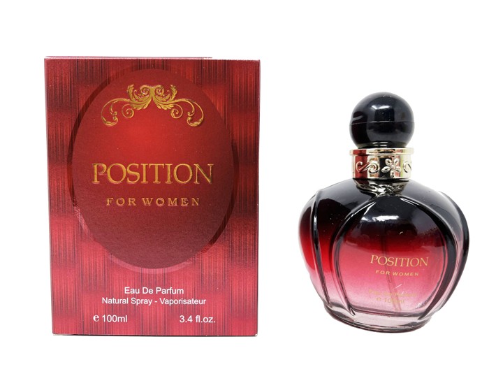 Position for Women fragrance product photo
