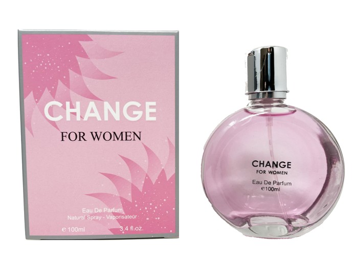 Change for Women fragrance product photo