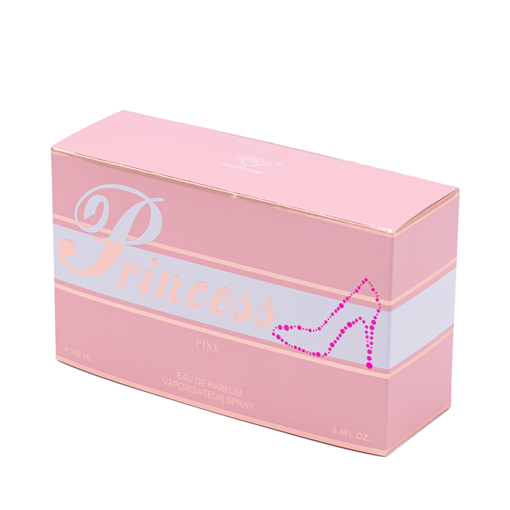 Princess light pink fragrance product photo