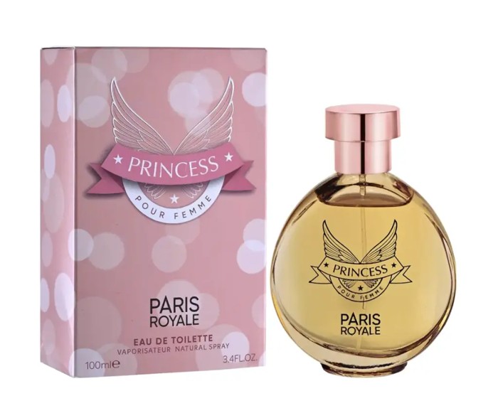 Princess by Paris Royale Pink fragrance product photo