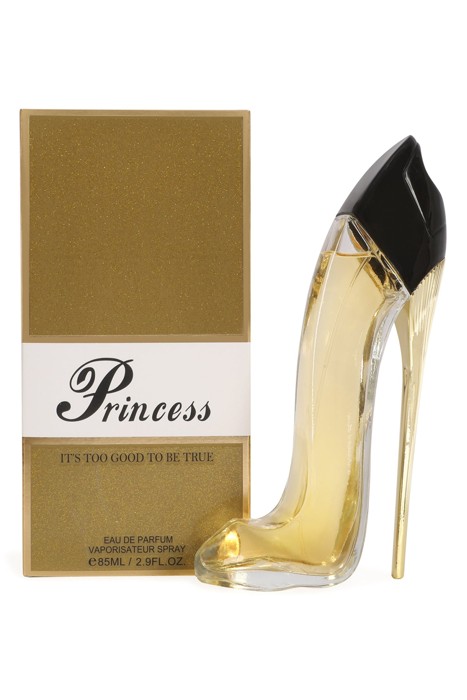 Princess Gold / It’s Too Good to Be True fragrance product photo