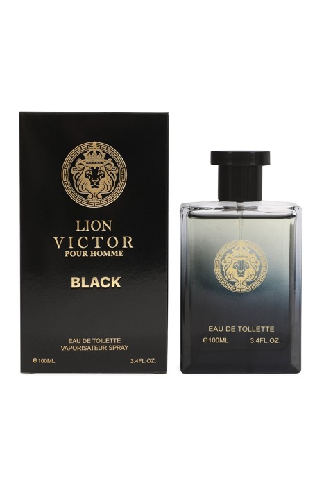 Lion Victor Black fragrance product photo