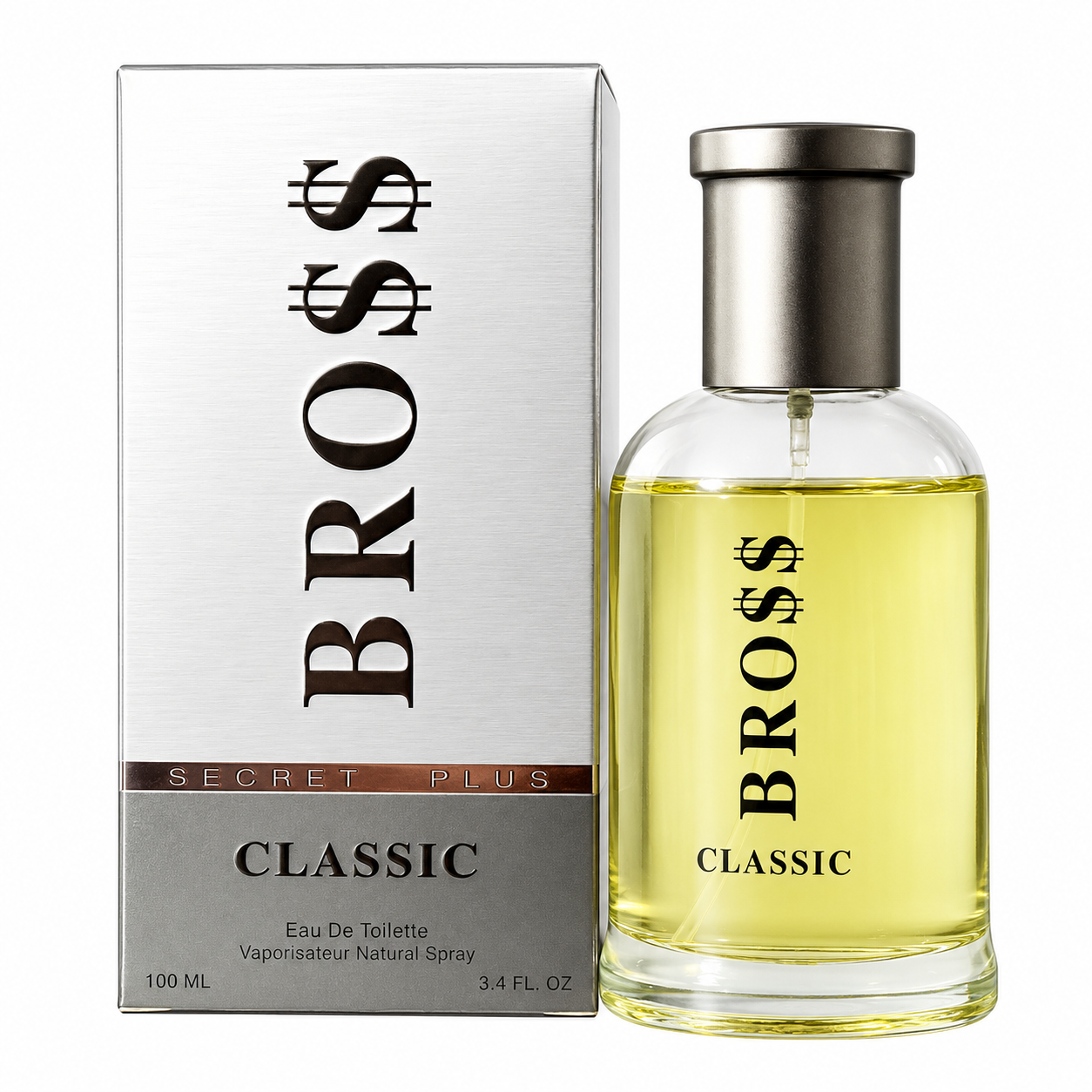 Bross Secret Plus Classic fragrance product photo