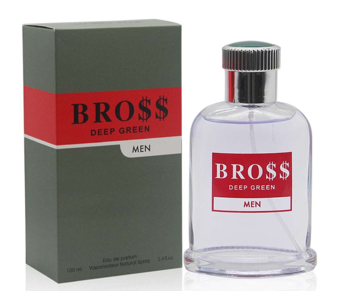 Bross Deep Green fragrance product photo