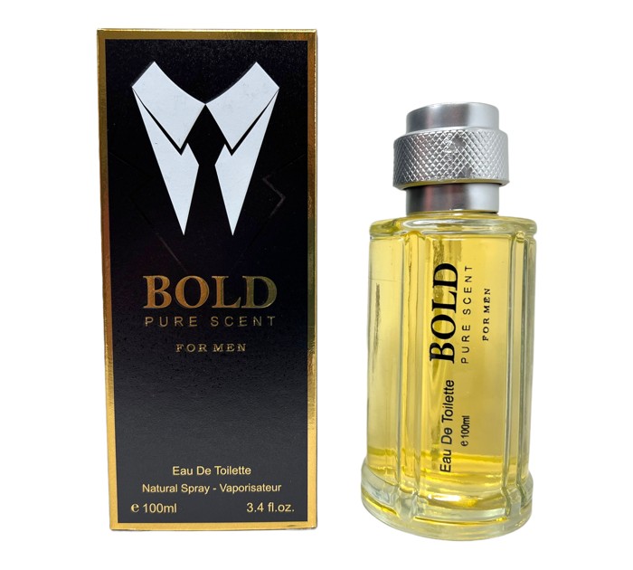 Bold Pure Scent for Men fragrance product photo