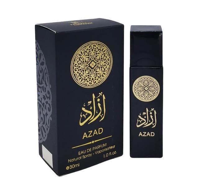 Azad small 30 mL fragrance product photo