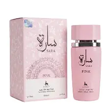 Sarah Pink fragrance product photo