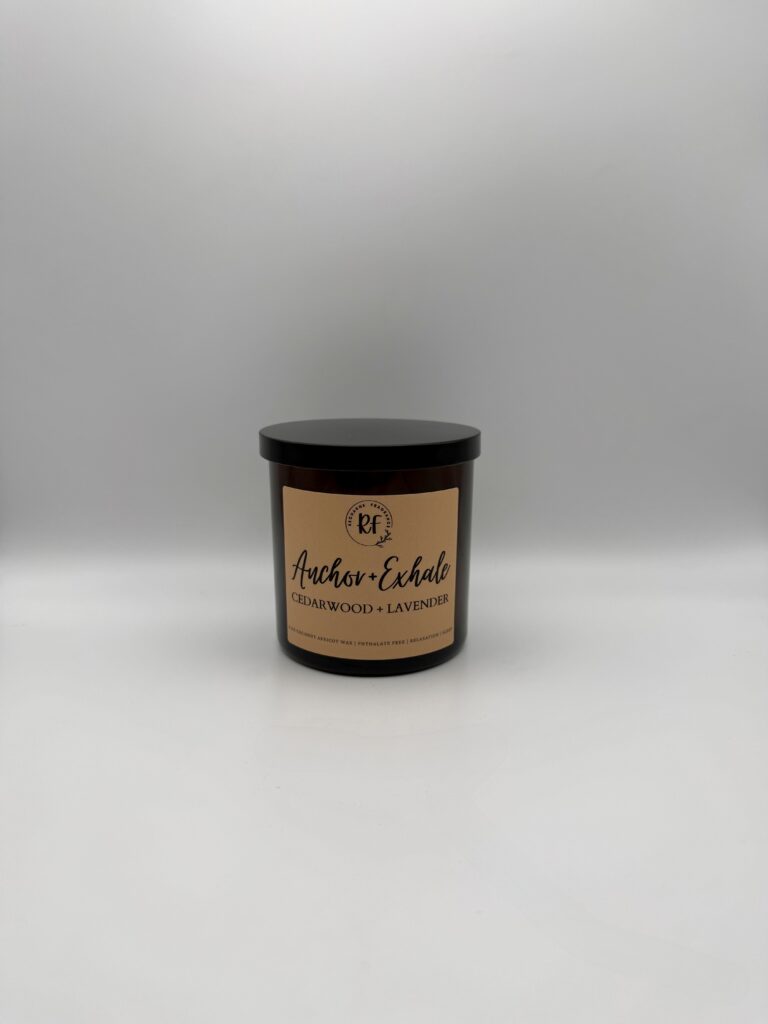 Anchor & Exhale candle by Recharge Fragrance