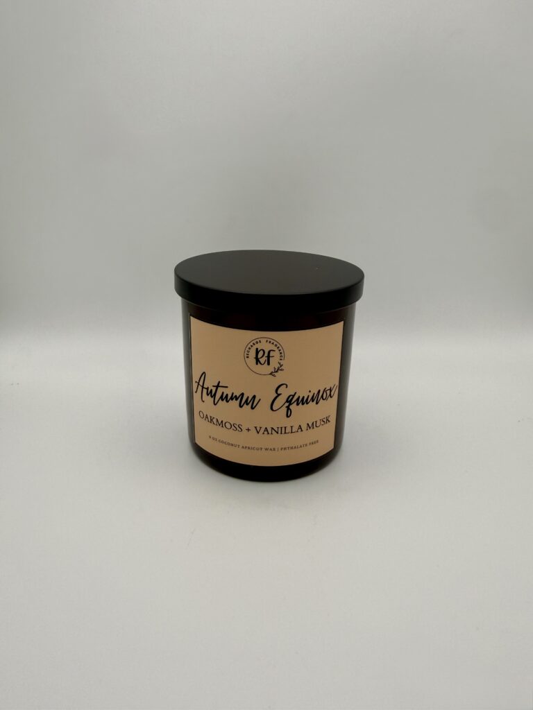 Autumn Equinox candle by Recharge Fragrance