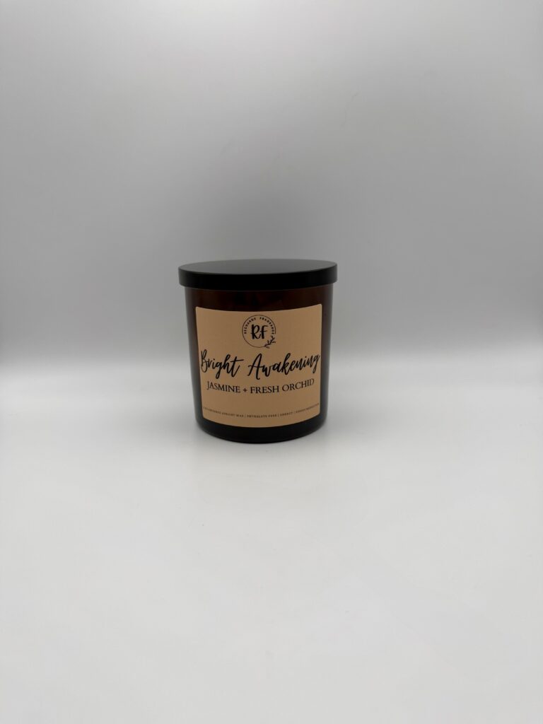 Bright Awakening candle by Recharge Fragrance