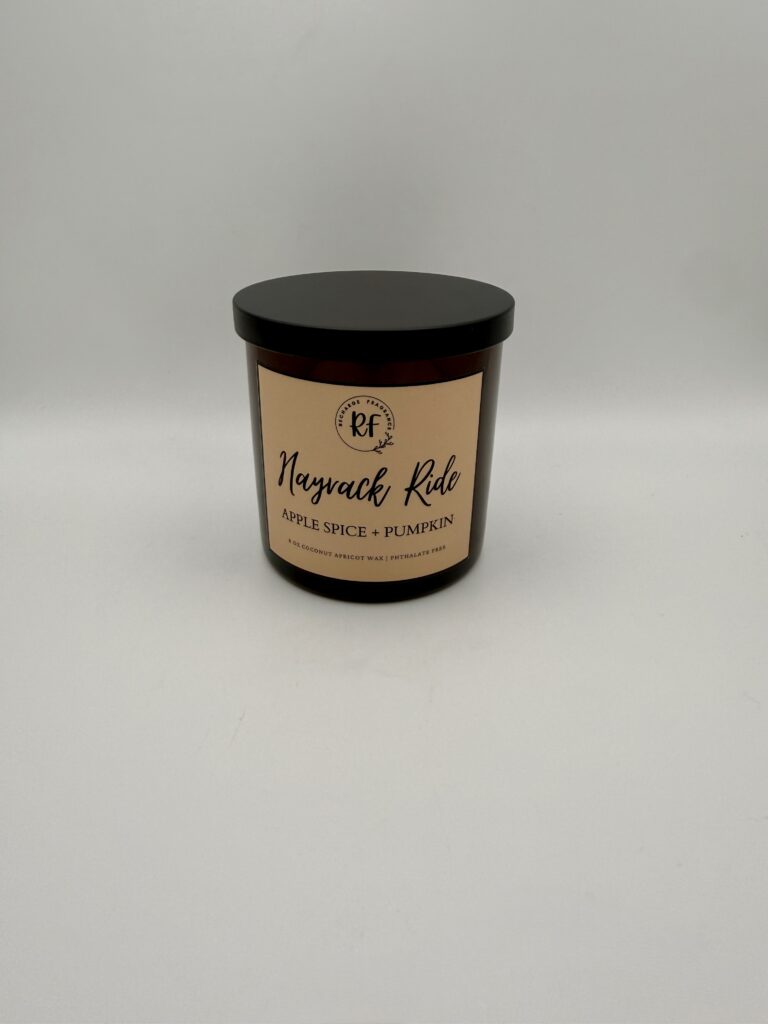 Hayrack Ride candle by Recharge Fragrance