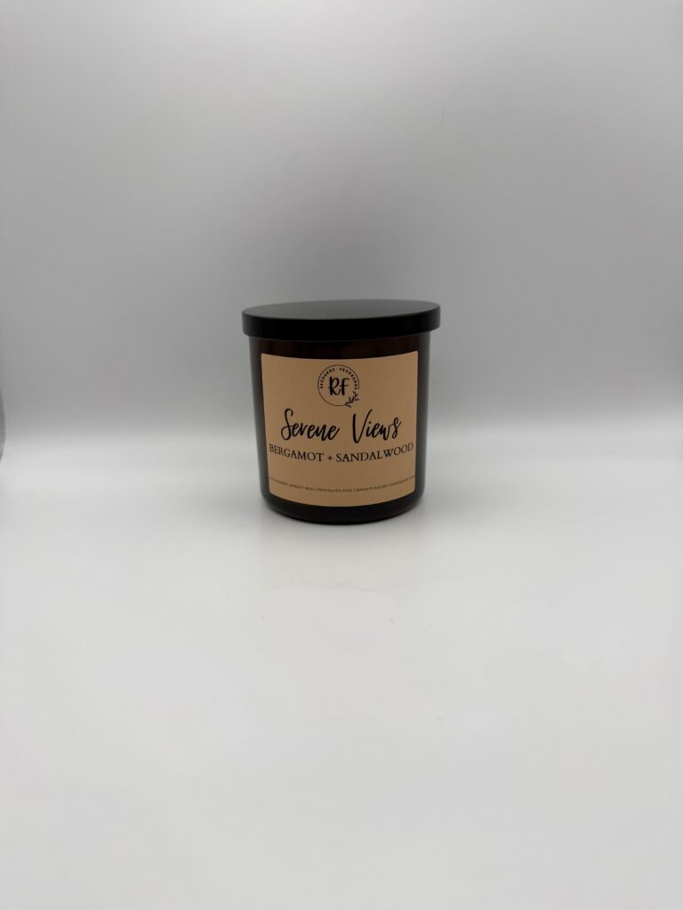 Serene Views candle by Recharge Fragrance