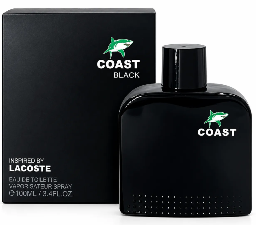 Coast Black fragrance product photo