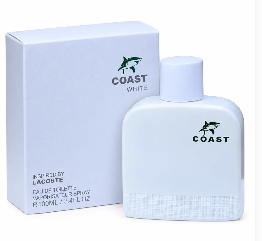 Coast White fragrance product photo