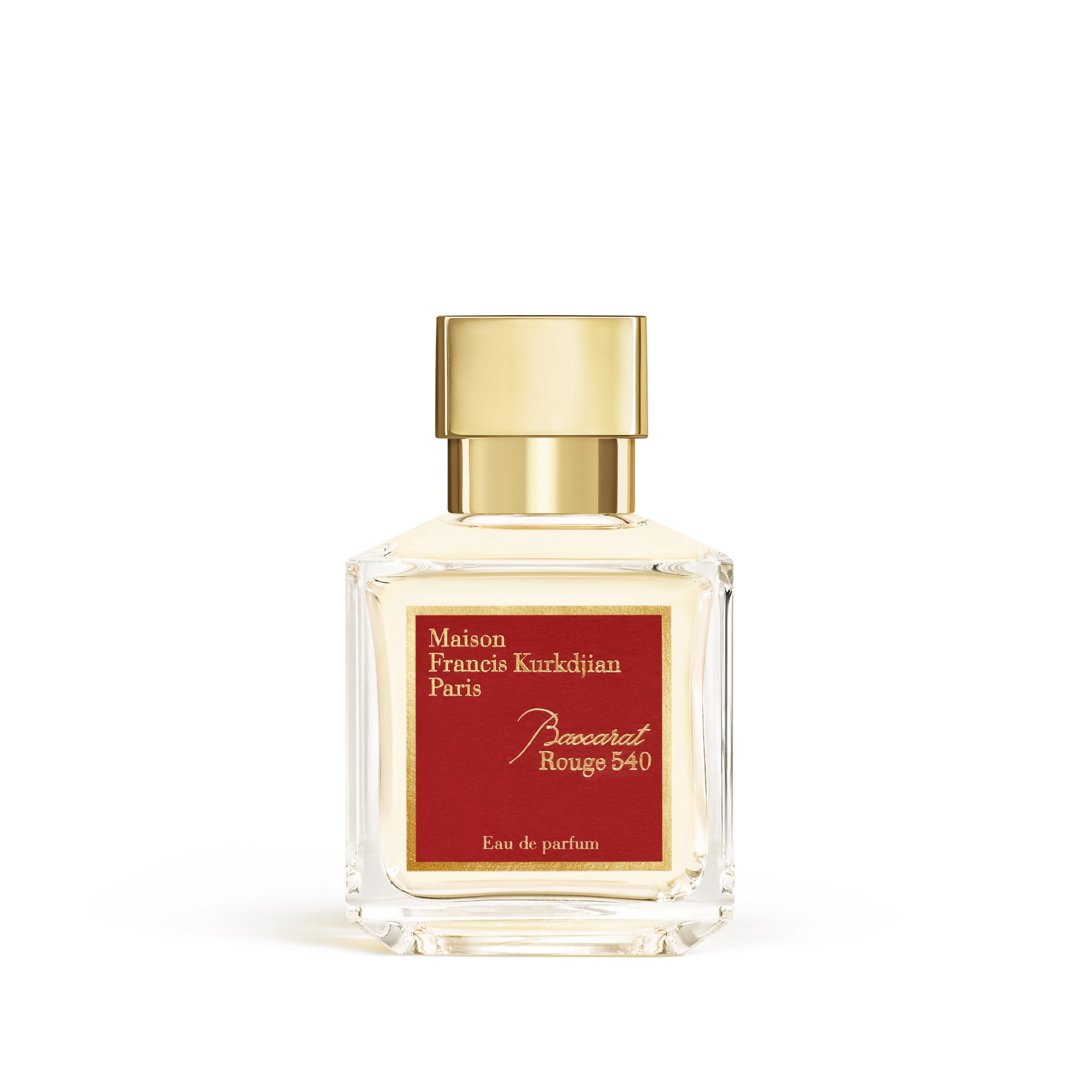 Baccarat Rouge 540 Eau de Parfum designer bottle, for comparison only