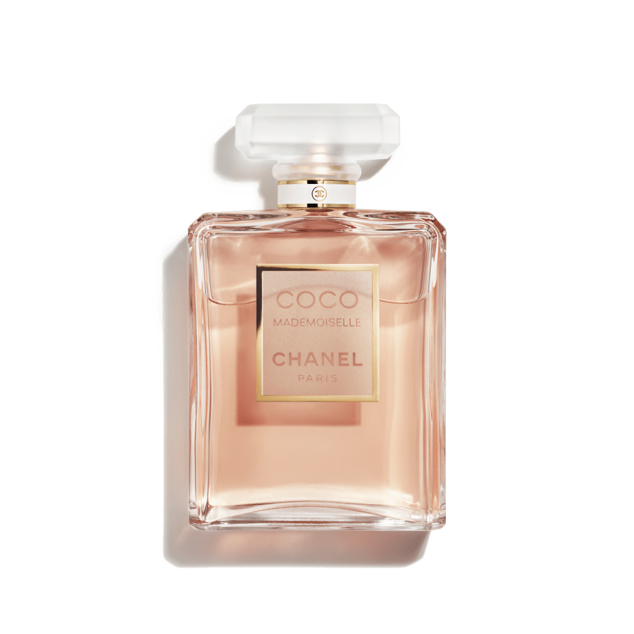 CHANEL Coco Mademoiselle Eau de Parfum designer bottle, for comparison only